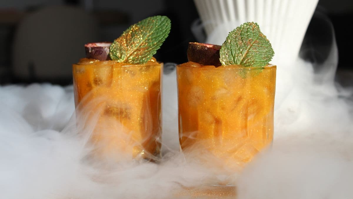 Cocktails aux paillettes : le bar mobile Élixir d’Oré - Conseils Qlikki pour organiser votre événement