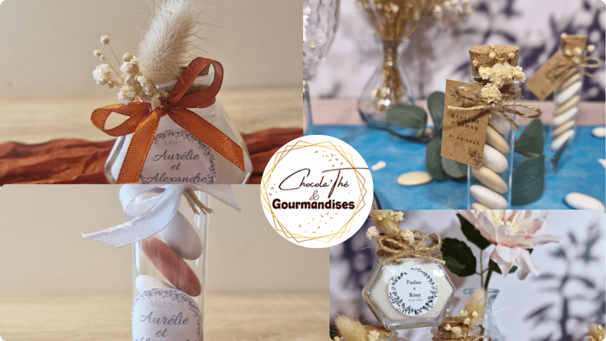 Dragées de mariage : le cadeau incontournable des invités - Conseils Qlikki pour organiser votre événement
