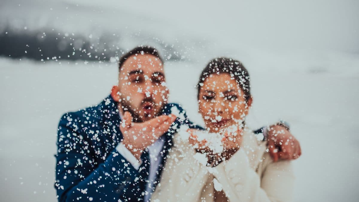 Et si on se mariait en hiver ? - Conseils Qlikki pour organiser votre événement