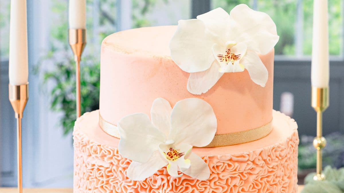 Wedding cake sur mesure : douceur unique pour votre mariage - Conseils Qlikki pour organiser votre événement